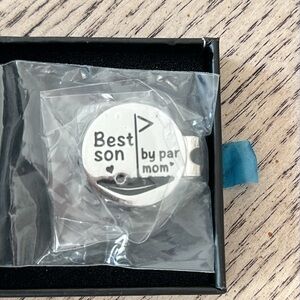 NWT Golf Ball Marker “Best Son”